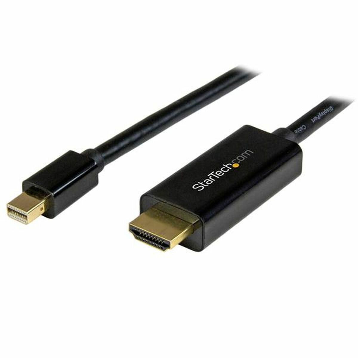 Adaptador Mini DisplayPort para HDMI Startech MDP2HDMM5MB 5 m Preto